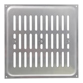 Timloc 9 x 9 Aluminium Internal Metal Hit & Miss Grille & Louvre Vent